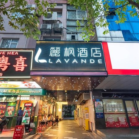 Lavande Hotel Guangzhou Tianhe Zhengjia Plaza Buitenkant foto