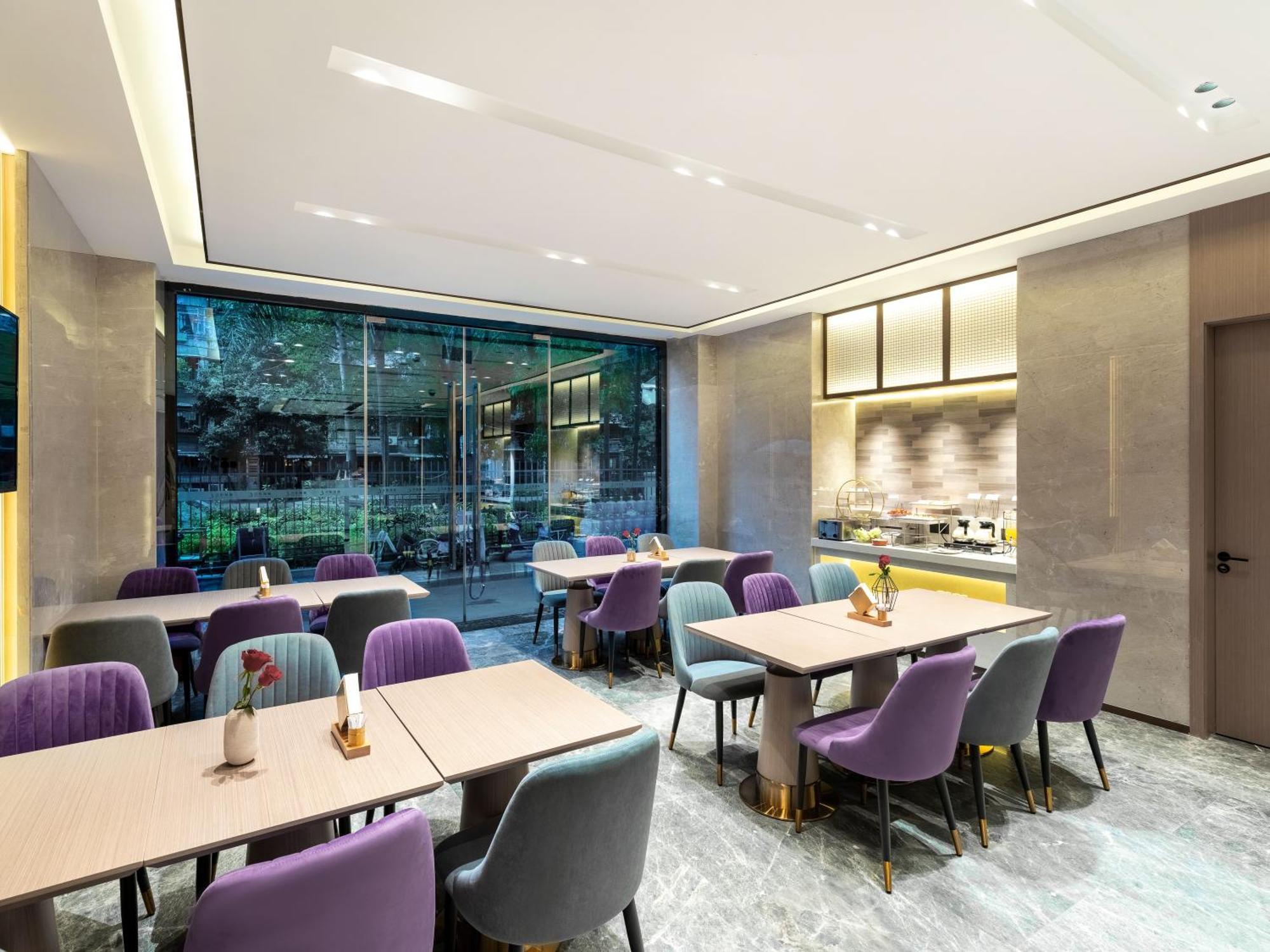 Lavande Hotel Guangzhou Tianhe Zhengjia Plaza Buitenkant foto