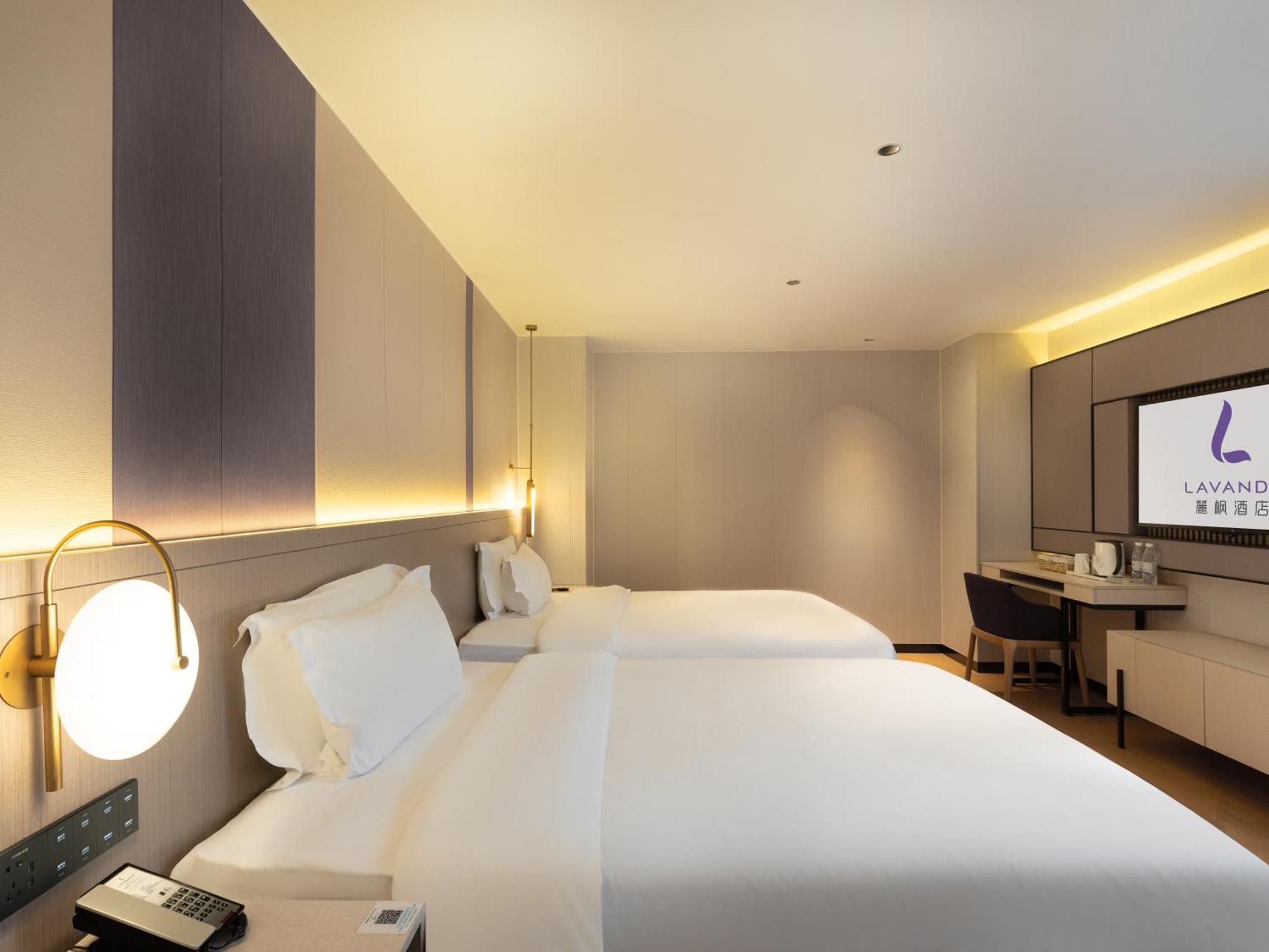 Lavande Hotel Guangzhou Tianhe Zhengjia Plaza Buitenkant foto
