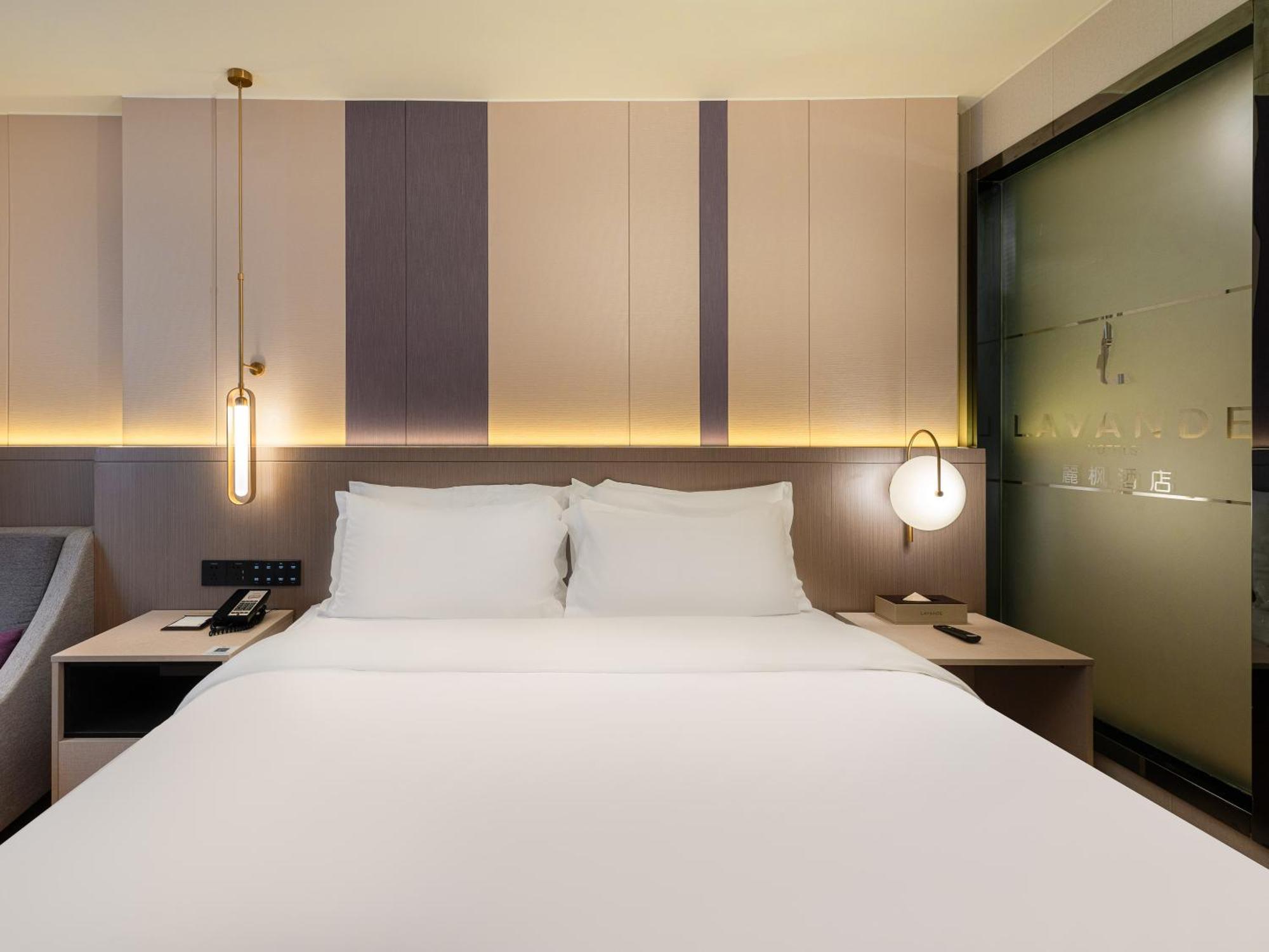 Lavande Hotel Guangzhou Tianhe Zhengjia Plaza Buitenkant foto