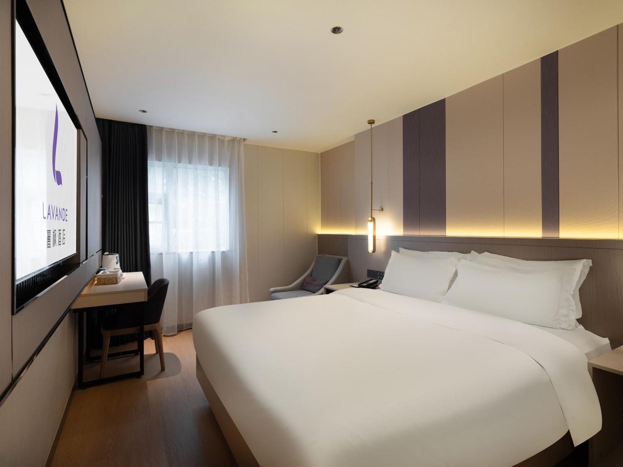 Lavande Hotel Guangzhou Tianhe Zhengjia Plaza Buitenkant foto