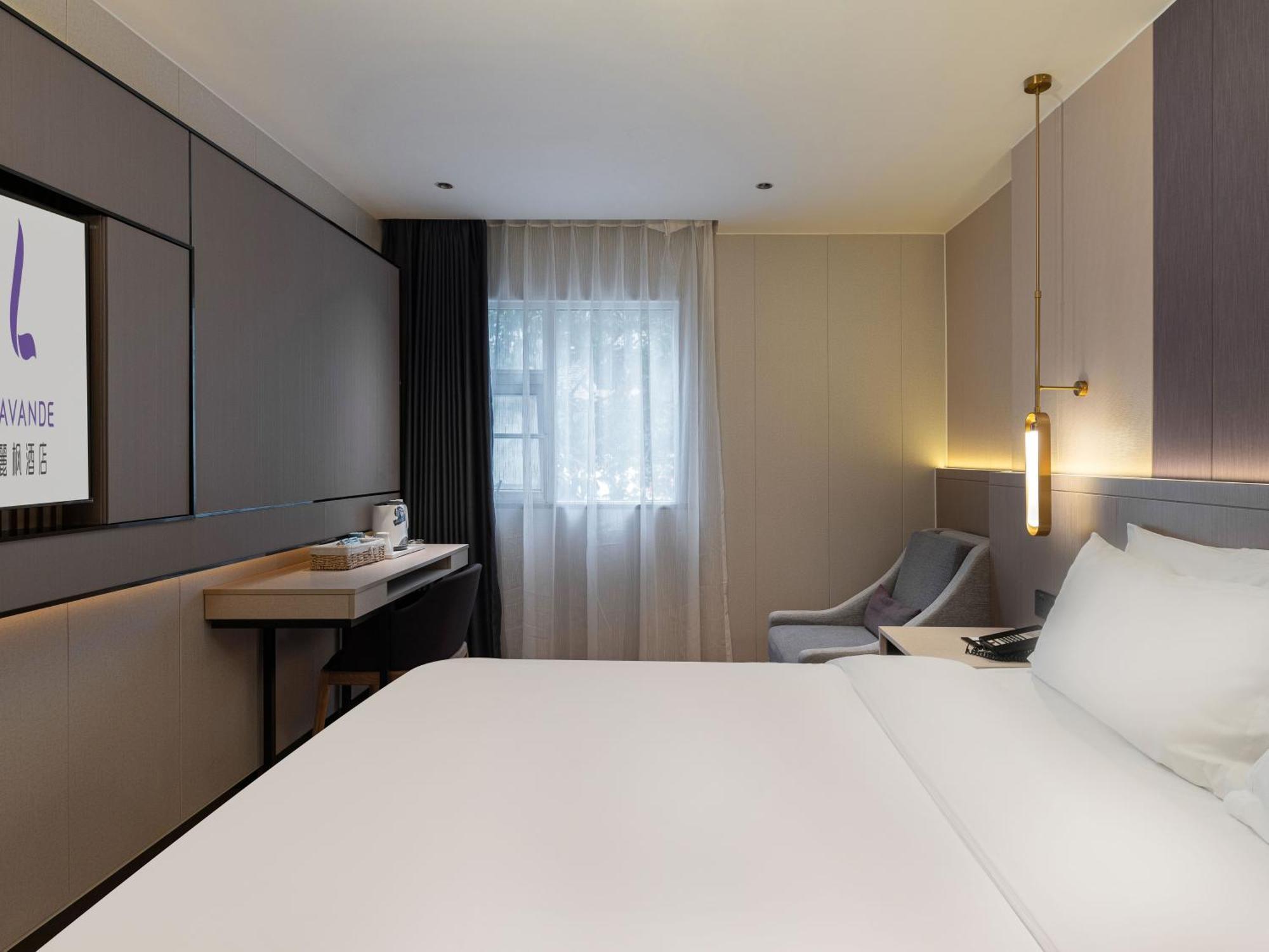 Lavande Hotel Guangzhou Tianhe Zhengjia Plaza Buitenkant foto