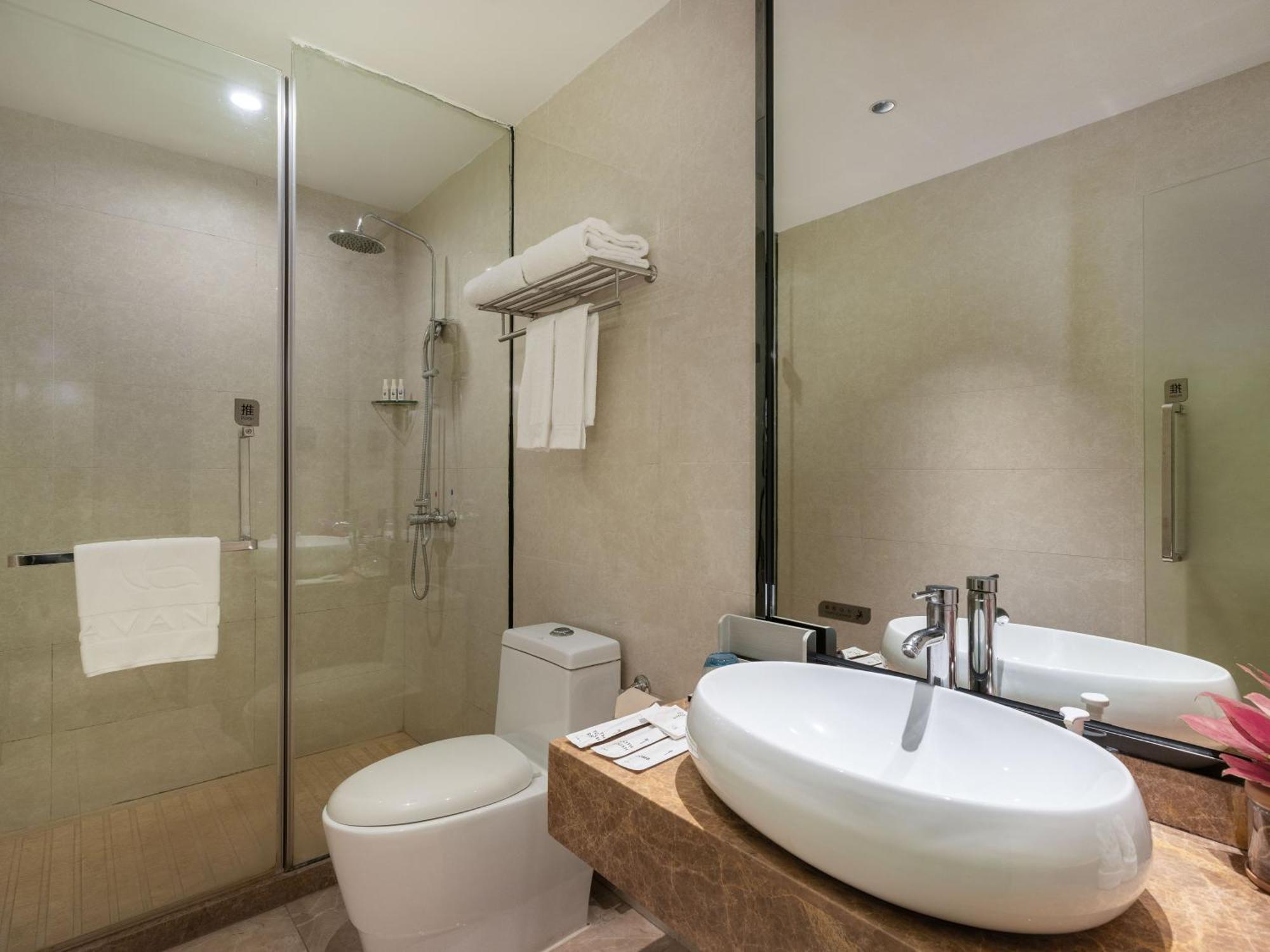 Lavande Hotel Guangzhou Tianhe Zhengjia Plaza Buitenkant foto
